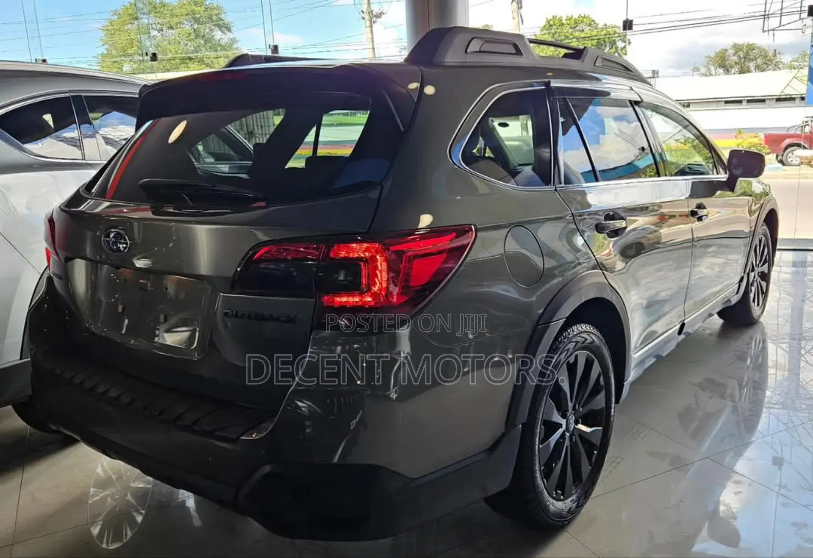 Subaru Outback 2020 Green