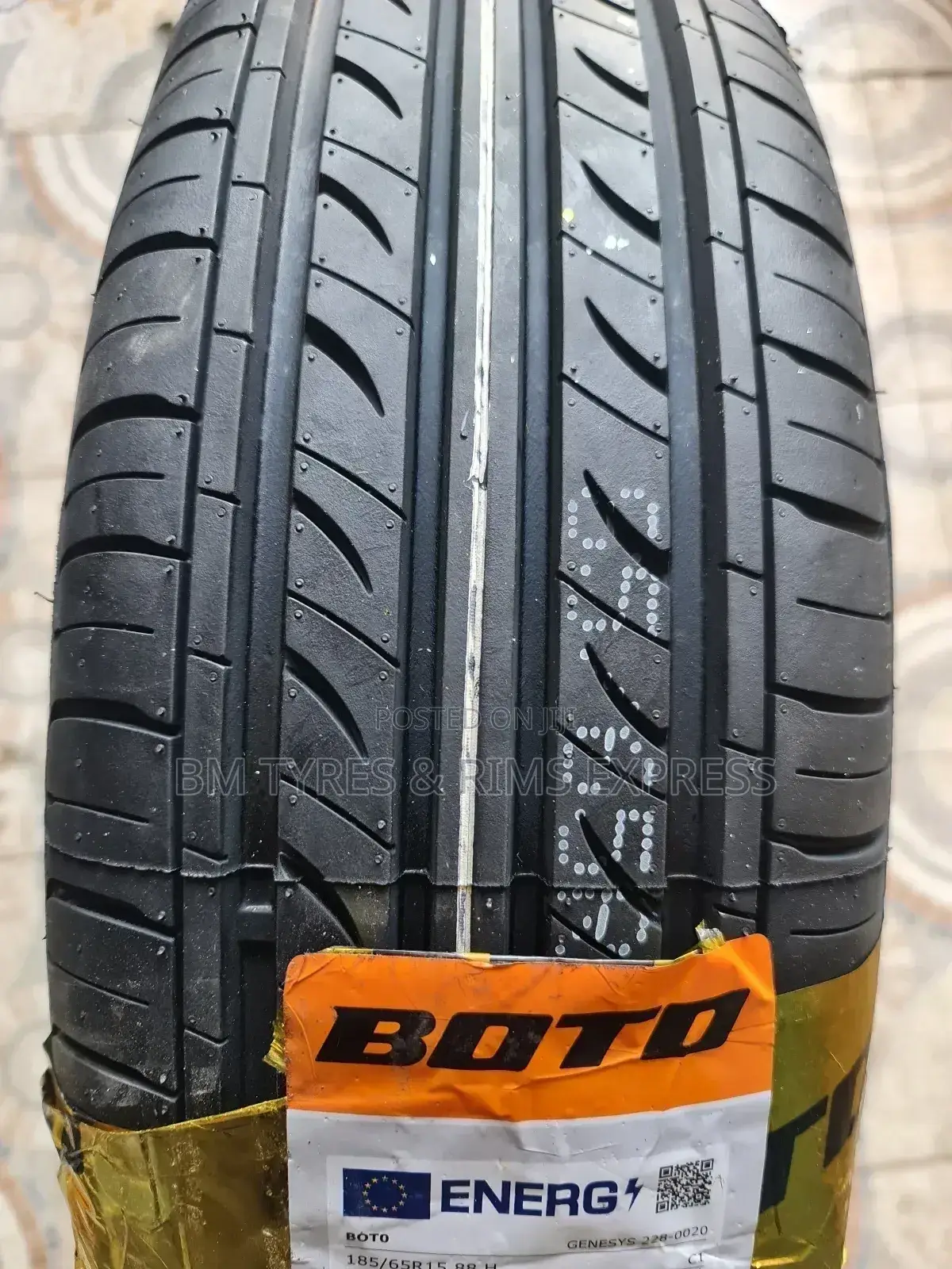185 /65 R15 Boto Tyres