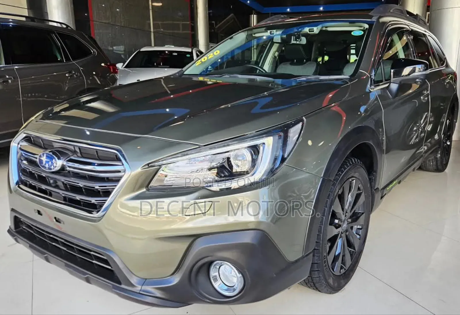 Subaru Outback 2020 Green