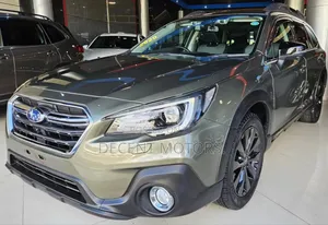 Subaru Outback 2020 Green