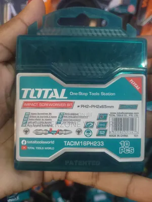 Total Impact Screwdriver Bit, Screwdriver Bit Set