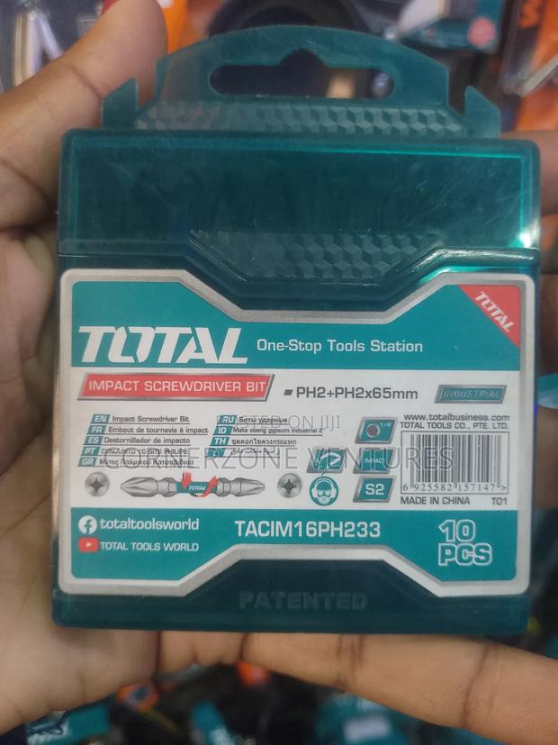 Total Impact Screwdriver Bit, Screwdriver Bit Set