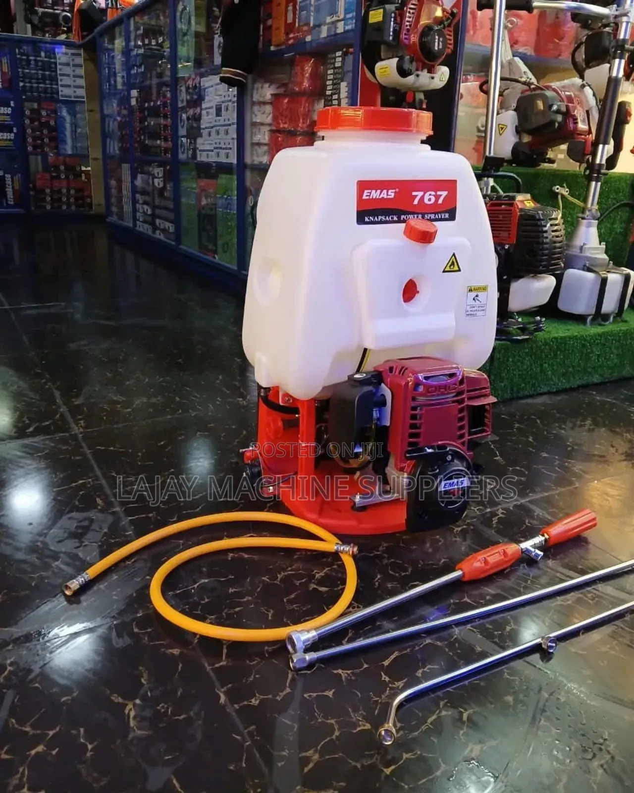 Emas 767 4-Stroke Motorized Sprayer 25litres