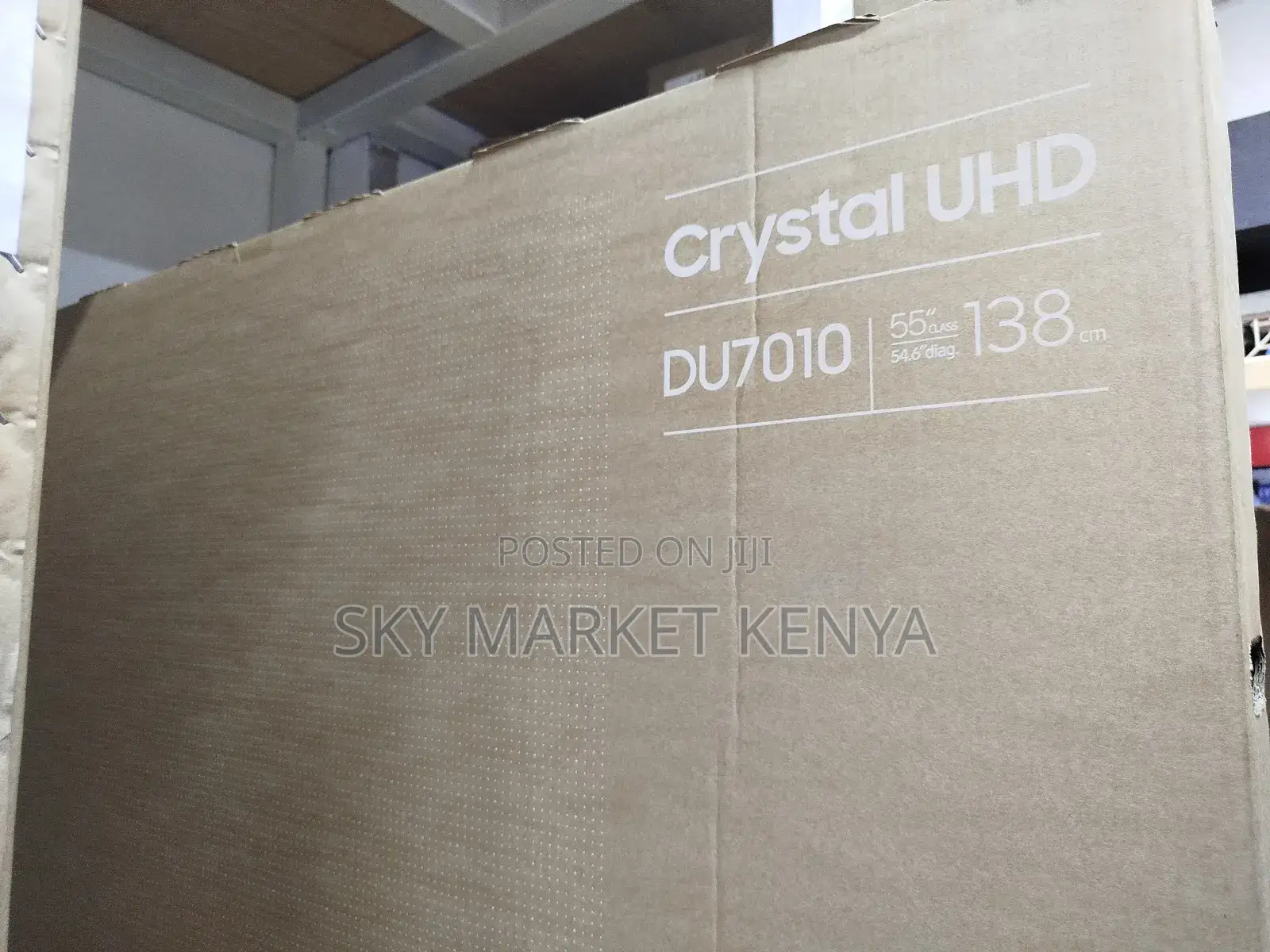 Samsung 55′′ 55du7010 Crystal Uhd Smart