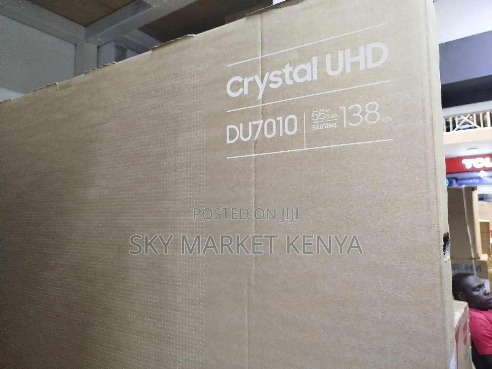 Samsung 55′′ 55du7010 Crystal Uhd Smart