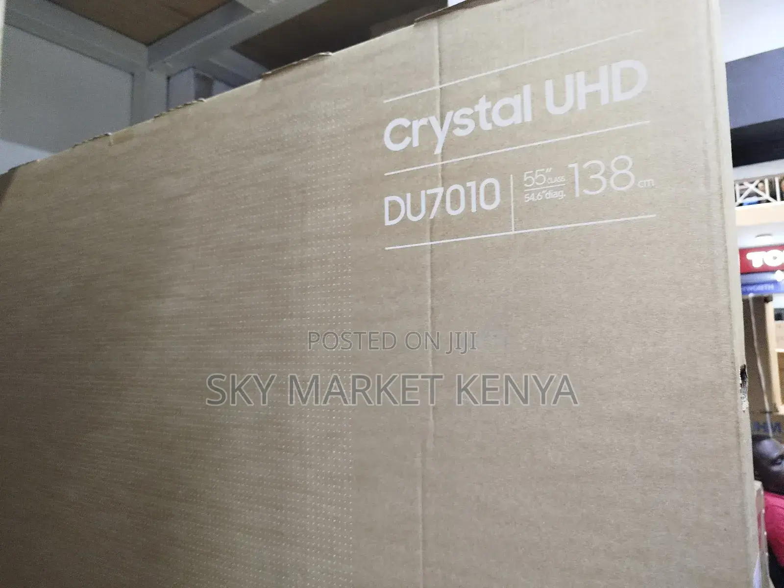 Samsung 55′′ 55du7010 Crystal Uhd Smart