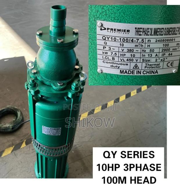 Qy Series 10hp 3 Phases 100head