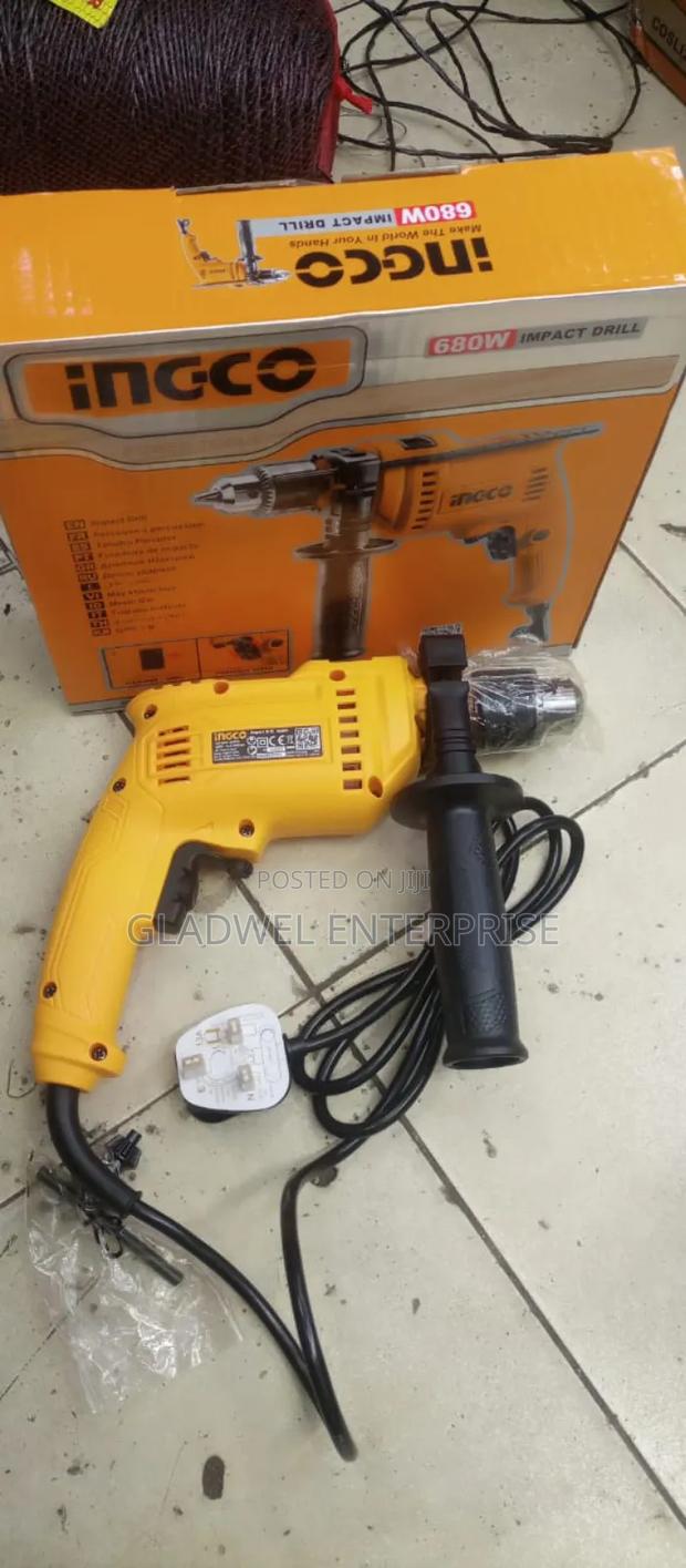Ingco Impact Drill With Variables Speed/: Impact Drill 680wt - main view