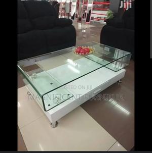 Glass Coffee Tables White Rq-9991 - main view