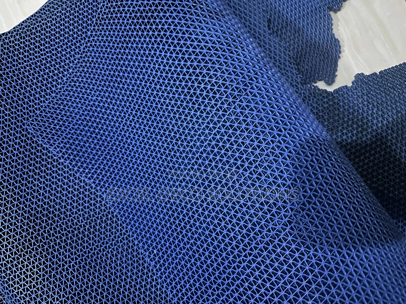 Blue Anti Slip Perforated Mats