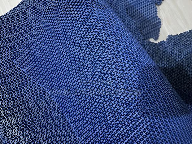 Blue Anti Slip Perforated Mats