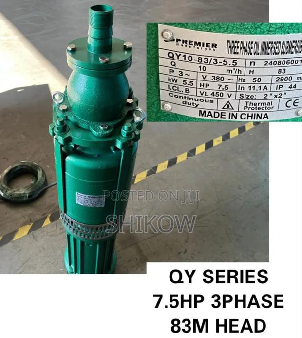Qy Series 7hp 3 Phases 83head - main view