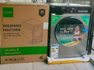 12kg Synix Washing Machine