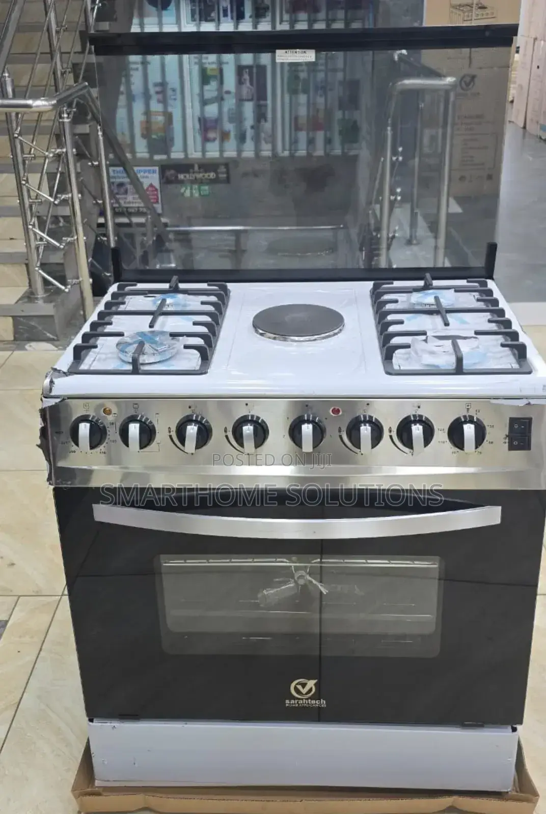 60 by 90 Standing Cooker 4+2