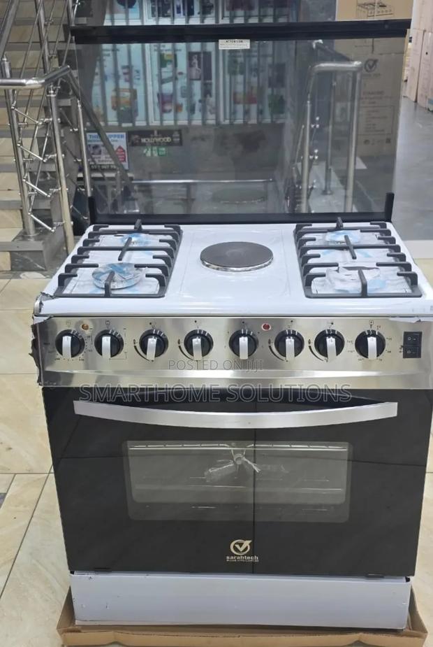 60 by 90 Standing Cooker 4+2 - main view