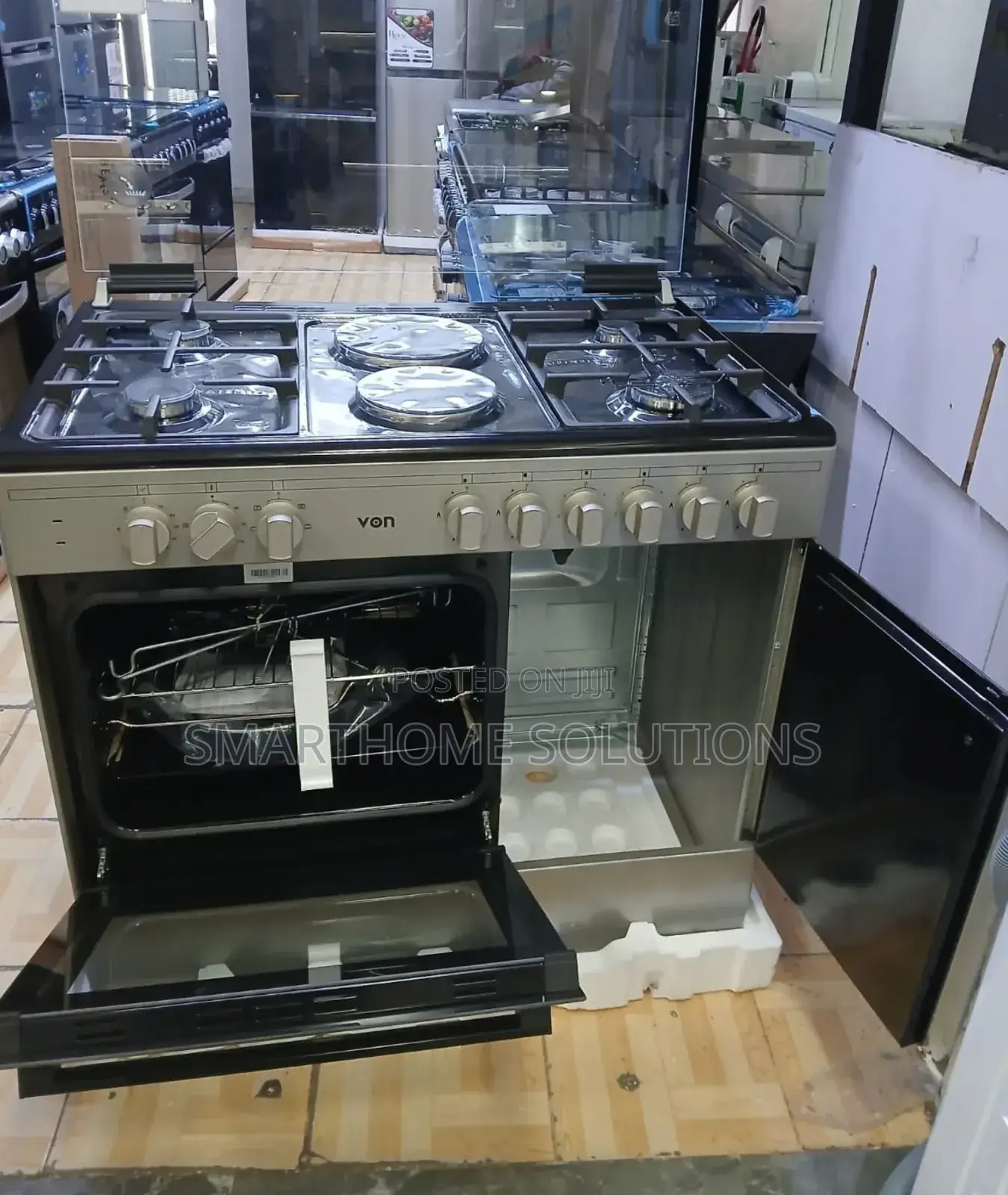 Standing Cooker 4+2 60 by 90