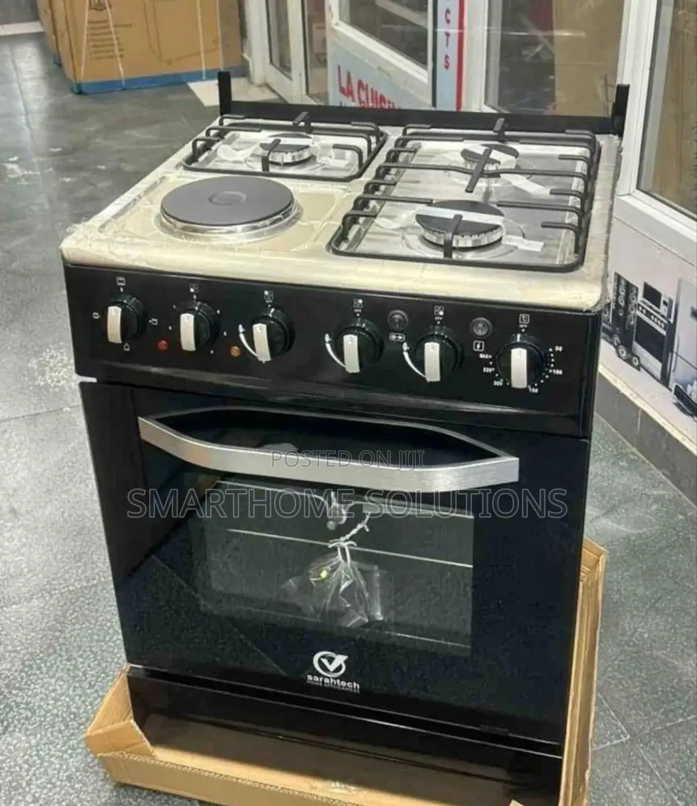 Standing Cooker 60 by 60 Saratech