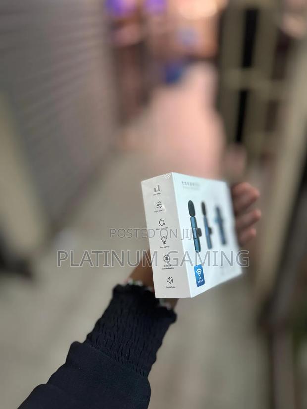Wireless Microphone for Phone - thumbnail 2