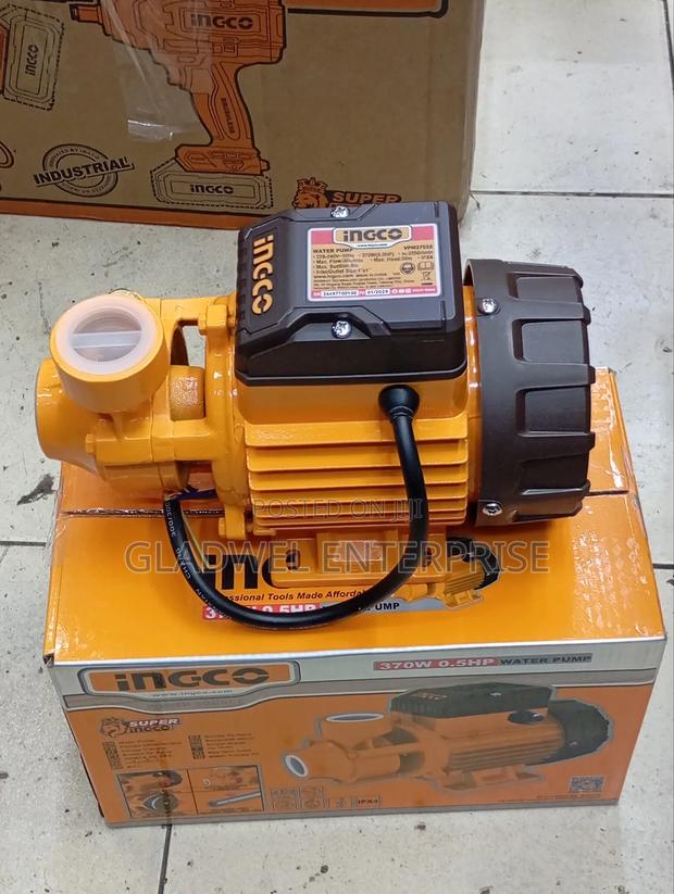 Ingco 370watts 0.5hp Booster Pump /Service Pump