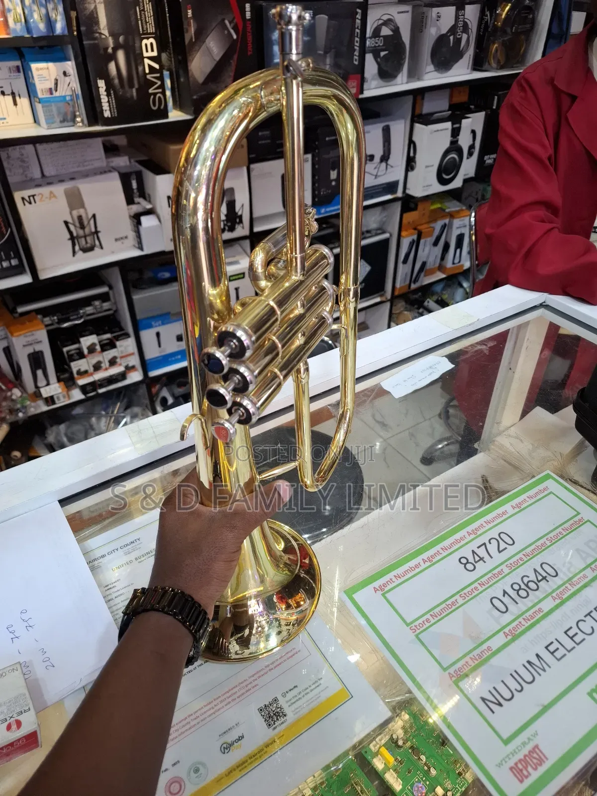 Suzuki Fluguel Horn