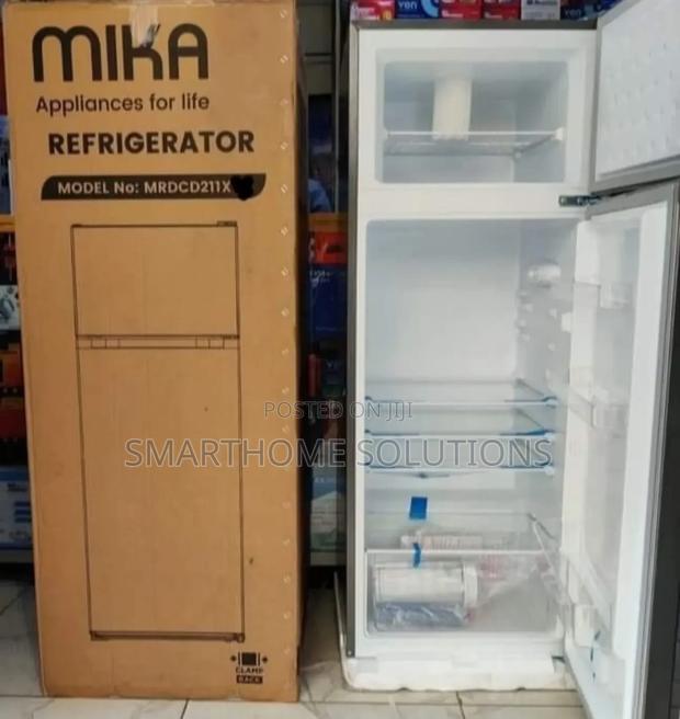 Mika 211litres Fridge