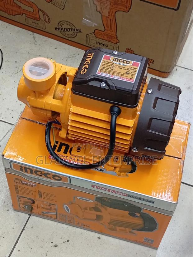 Approved Ingco Service Pump /Booster Pump