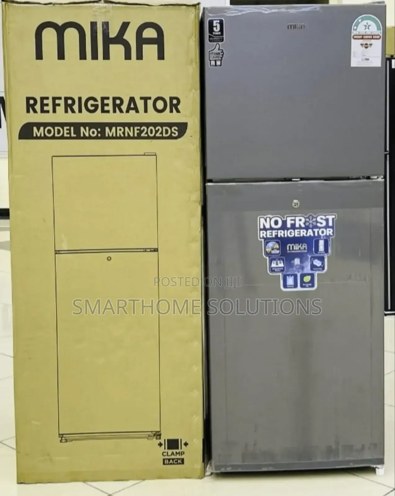 202litres Fridge No Frost