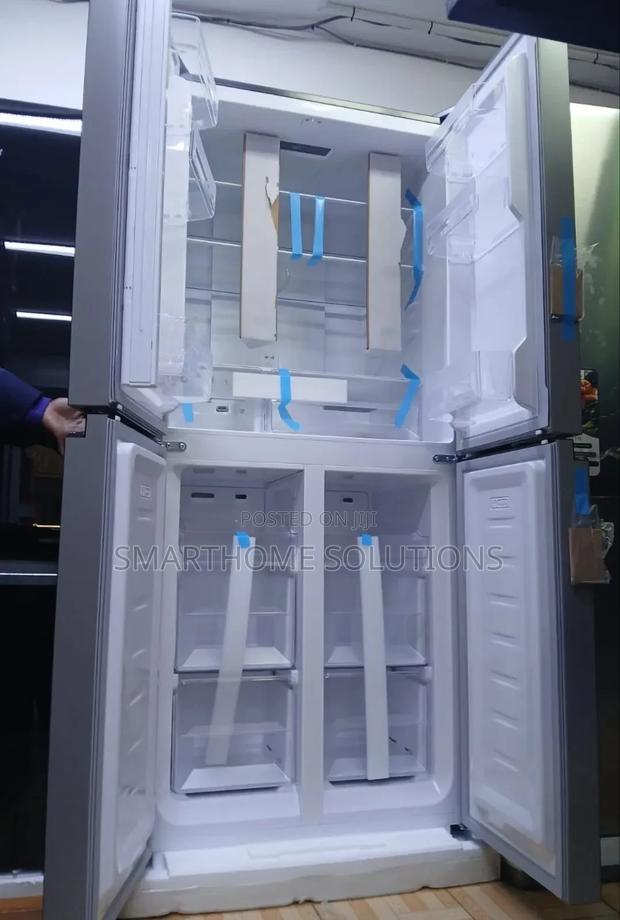 Mika 595litres Fridge Side by Side