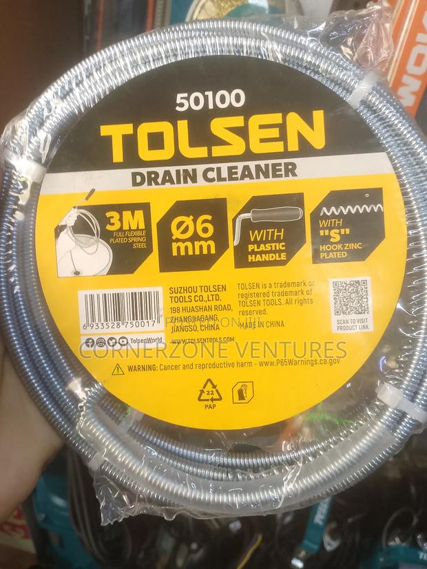 3 Meters Drain Cleaner - main view