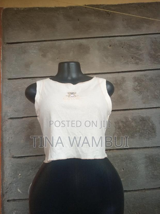 Thrifted Crop Tops - thumbnail 4