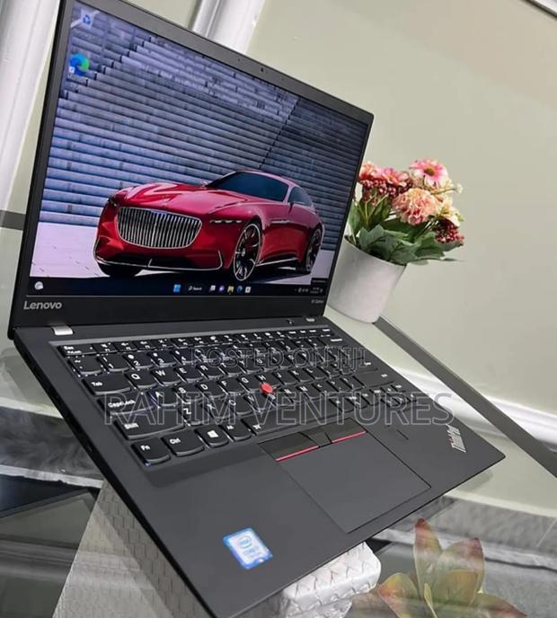 Laptop Lenovo ThinkPad X1 Carbon 8GB Intel Core i7 SSD 256GB - thumbnail 2