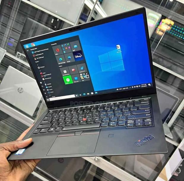Laptop Lenovo ThinkPad X1 Carbon 8GB Intel Core i7 SSD 256GB - thumbnail 3