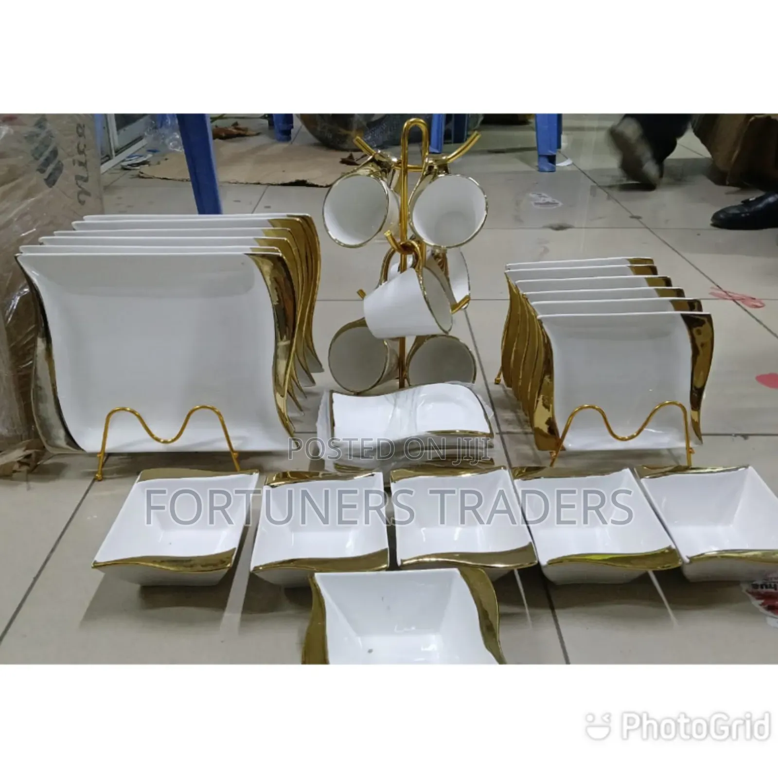 Dinner Set Gold Dinner Set