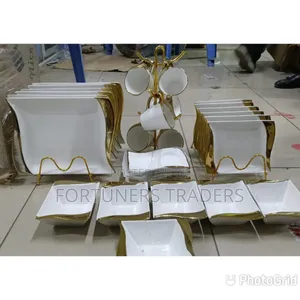 Dinner Set Gold Dinner Set