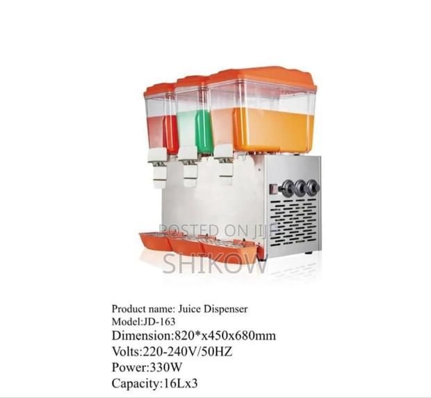 Juice Dispenser - main view