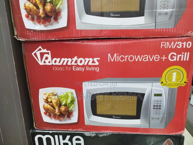 Ramtons Rm/310 20l Microwave With Grill