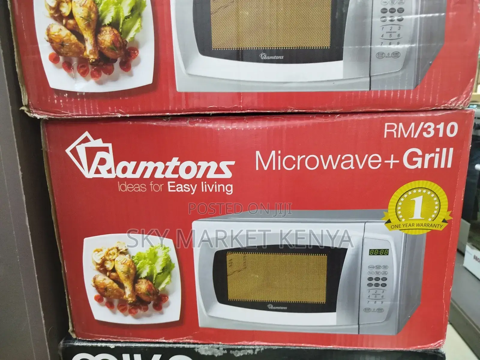 Ramtons Rm/310 20l Microwave With Grill