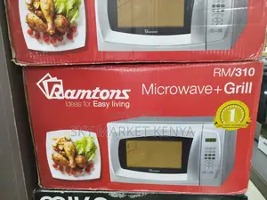 Ramtons Rm/310 20l Microwave With Grill