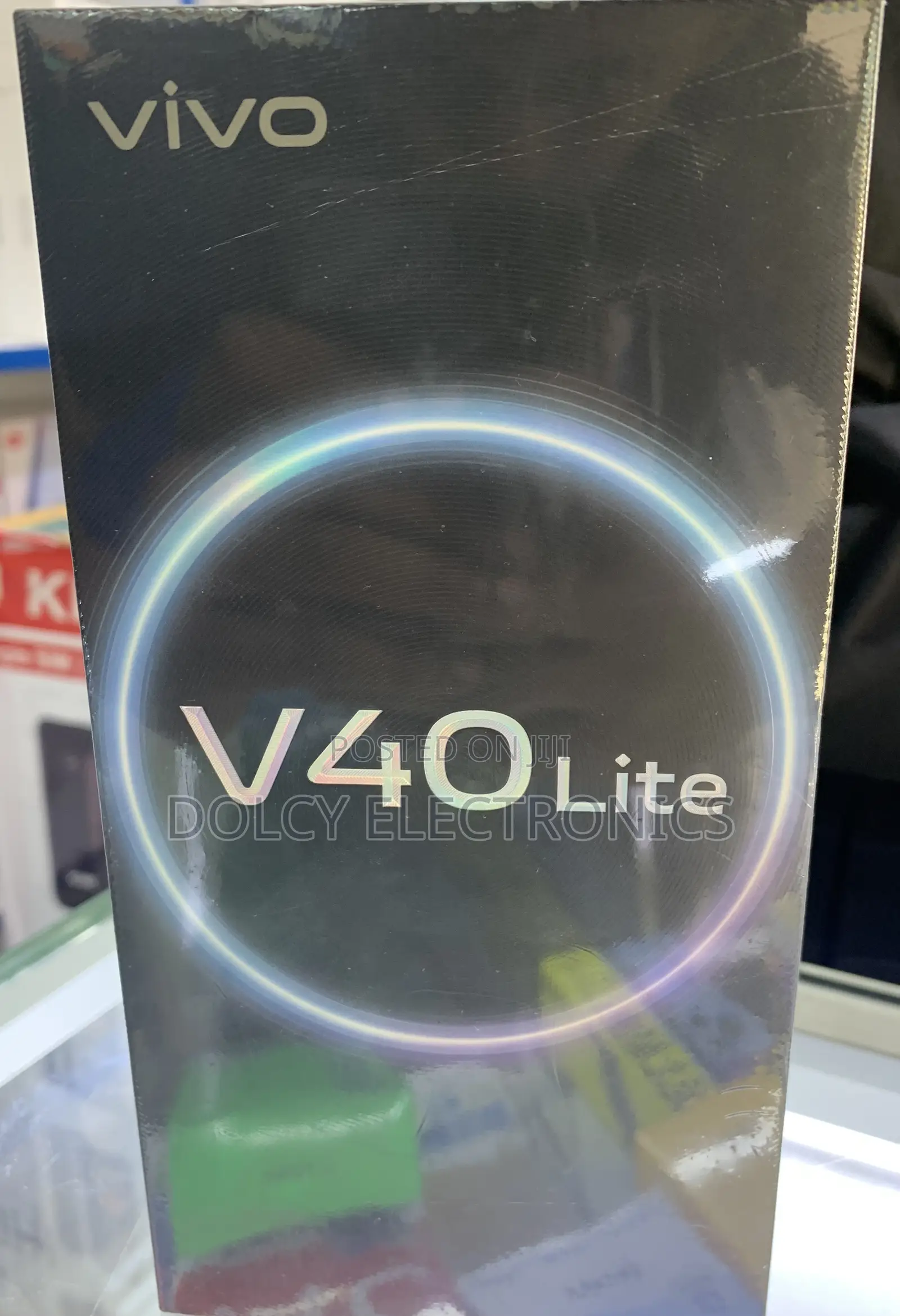 New Vivo V40 Lite 256 GB Gray