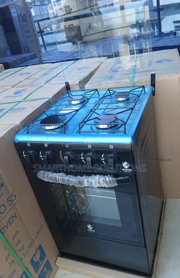 Standing Cooker Full Gas - main view