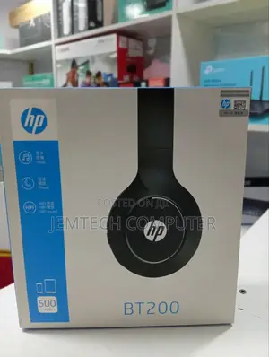 Bt 200 Hp Wireless Bluetooth Headset^°Bt 200