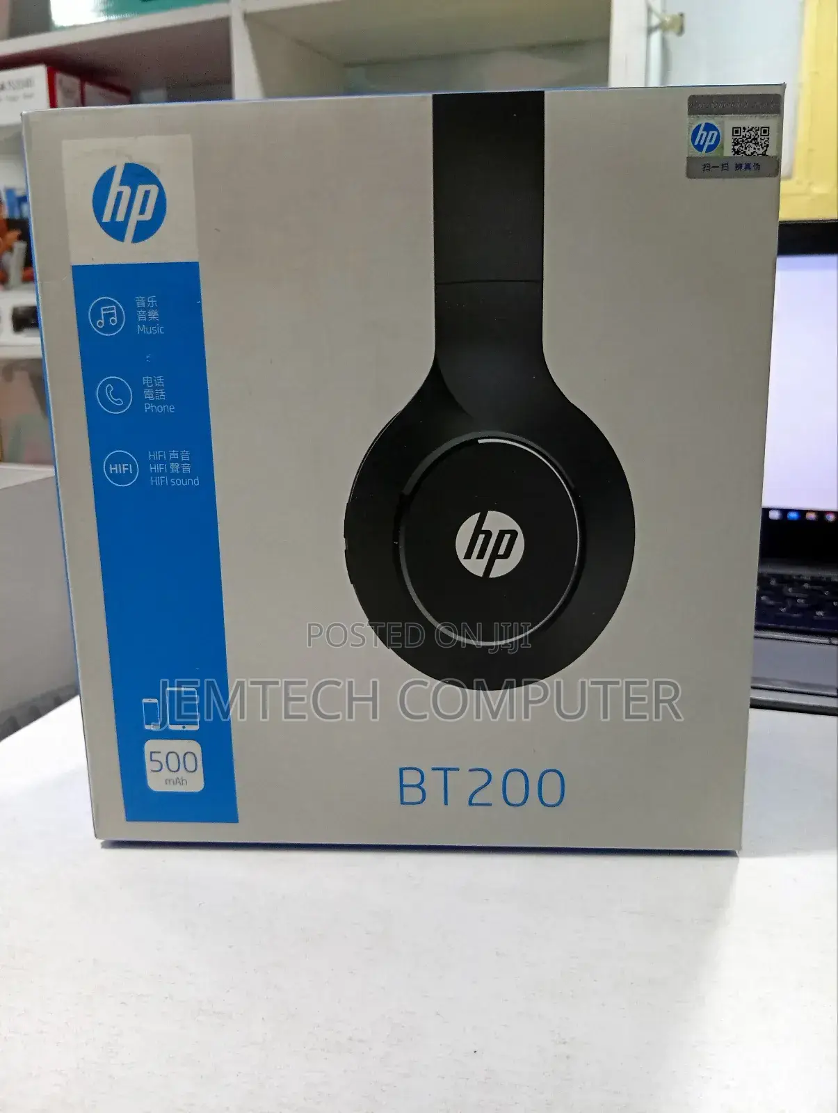 Bt 200 Hp Wireless Bluetooth Headset^°Bt 200