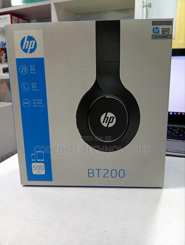 Bt 200 Hp Wireless Bluetooth Headset^°Bt 200