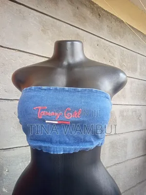Thrifted Crop Tops