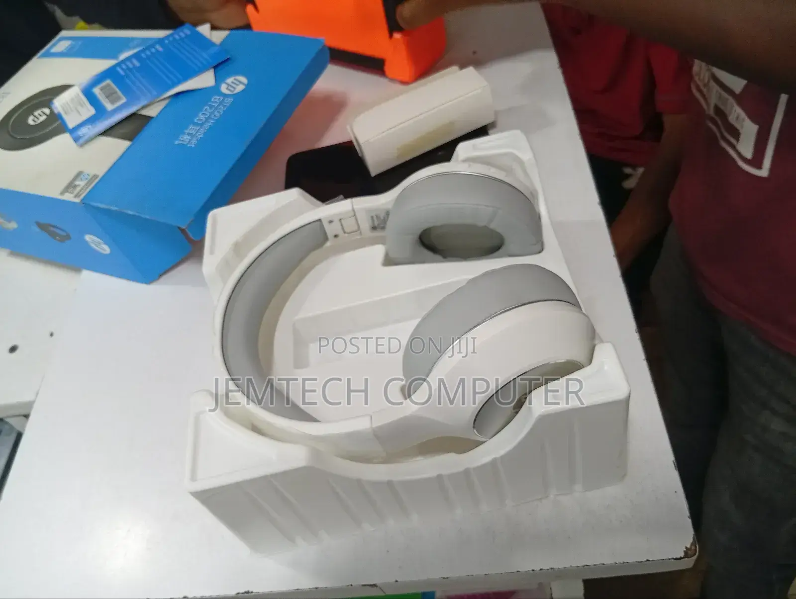 Bt 200 Hp Wireless Bluetooth Headset^°Bt 200
