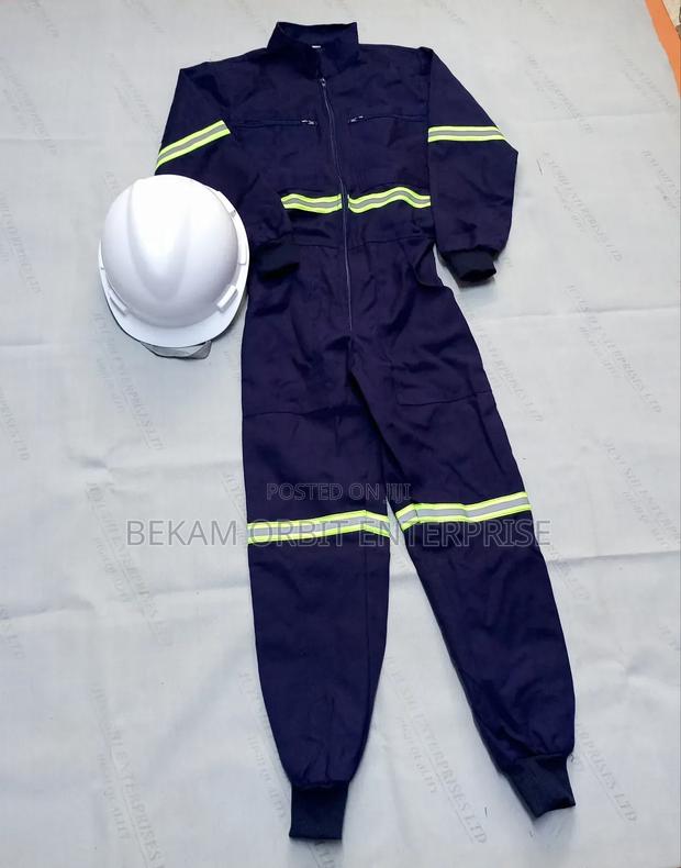 Kids CBC Engineer Overall and Helmet - main view