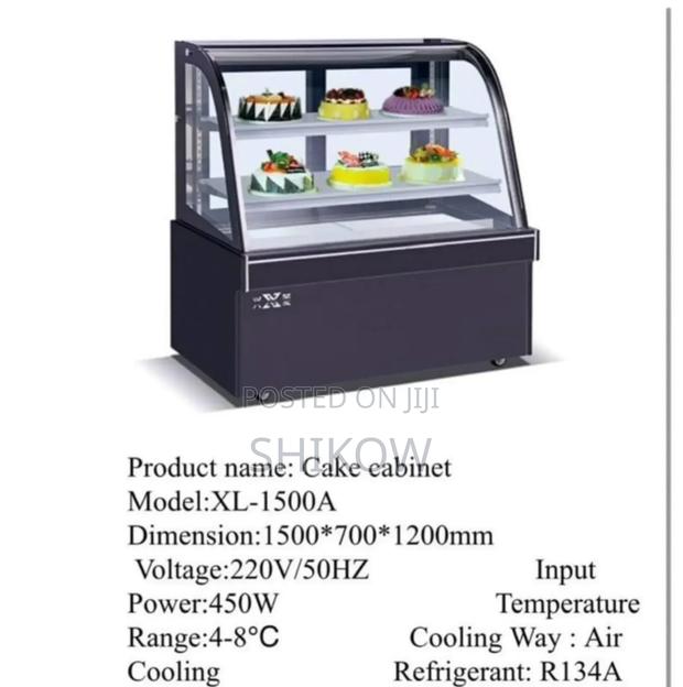 Cake Cabinet - main view
