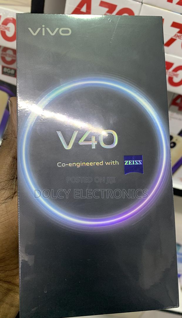 New Vivo V40 5G 512 GB Gray - main view