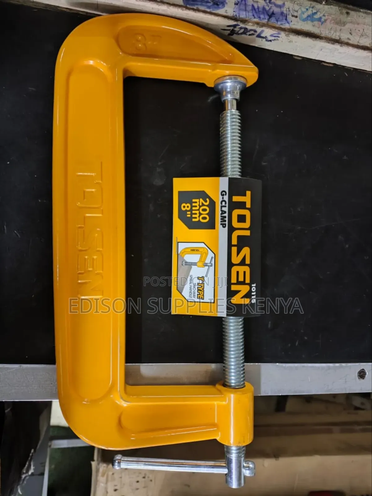Tolsen G Clamp 8" Inch C Clamps Woodworking G-Clamps 8"
