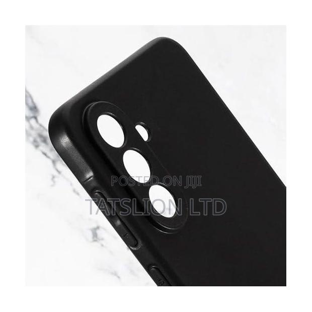 Samsung Galaxy A56 Black Original Silicone Case/ Cover - thumbnail 2